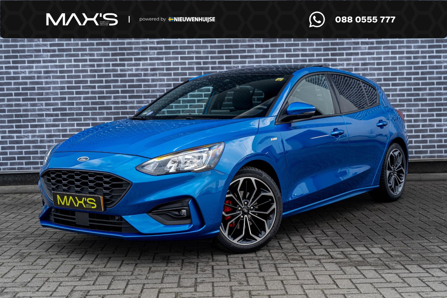 Ford Focus - 1.0 EcoBoost 155 Hybrid ST Line X Business | Panoramadak | Stoelverwarming | Lichtmetalen - AutoWereld.nl