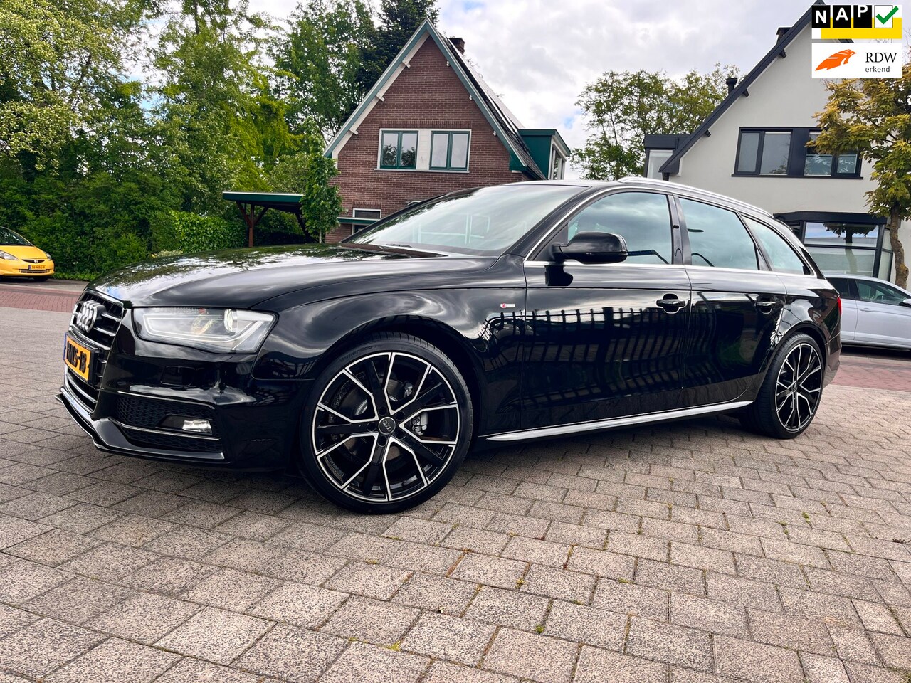 Audi A4 Avant - 1.8 TFSI Sport Ed 3x S Automaat Xenon Isofix Compleet - AutoWereld.nl