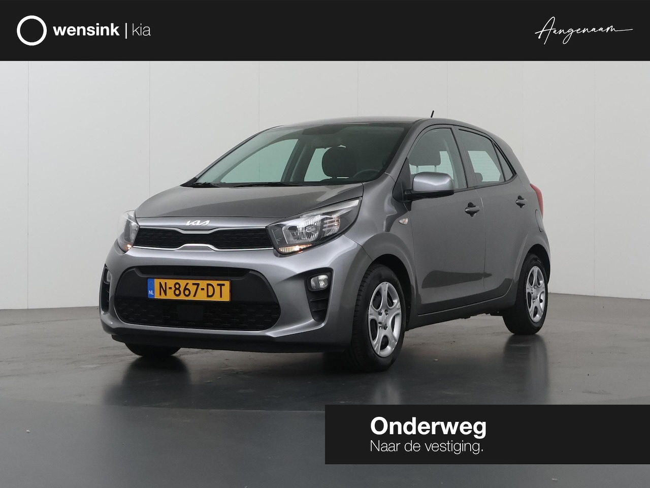 Kia Picanto - 1.0 DPi ComfortLine | Airco | Cruise Control | Bluetooth | - AutoWereld.nl