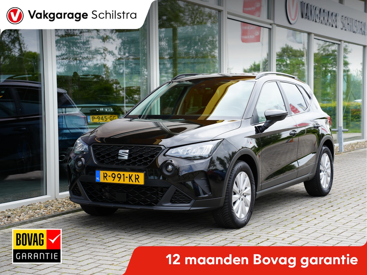 SEAT Arona - 1.0 TSI Style Business Intense | Apple Carplay/Android Auto | Cruise control | - AutoWereld.nl