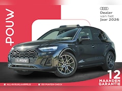 Audi Q5 - 55 TFSIe 367pk quattro Competition | Luchtvering | Panoramadak | Trekhaak | Elek. Stoelen