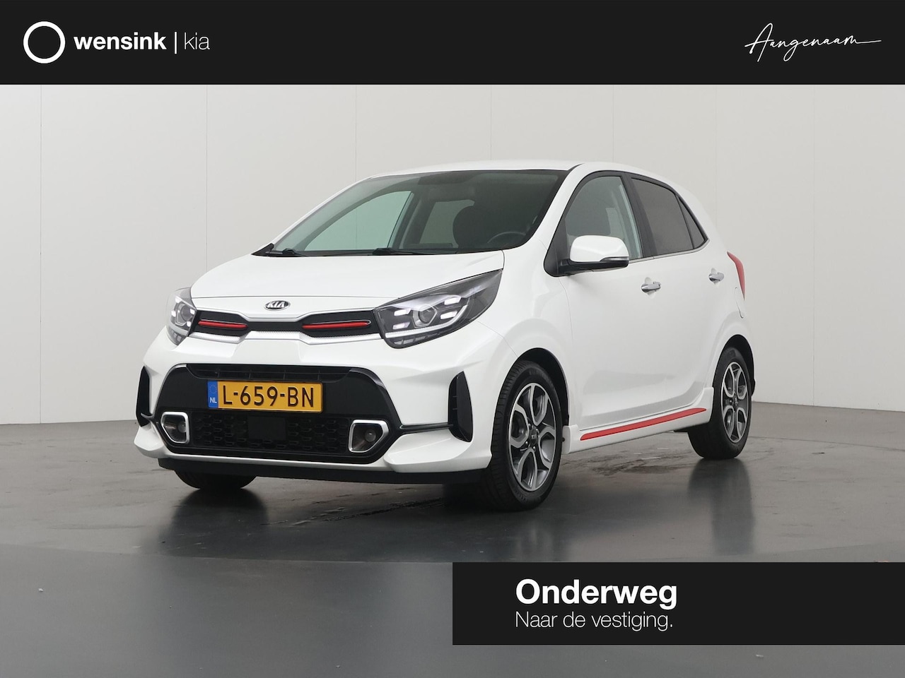 Kia Picanto - 1.0 DPi GT-Line | Navigatie | Parkeercamera | Leder | Apple Carplay/Android Auto | Climate - AutoWereld.nl