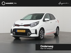 Kia Picanto - 1.0 DPi GT-Line | Navigatie | Parkeercamera | Leder | Apple Carplay/Android Auto | Climate