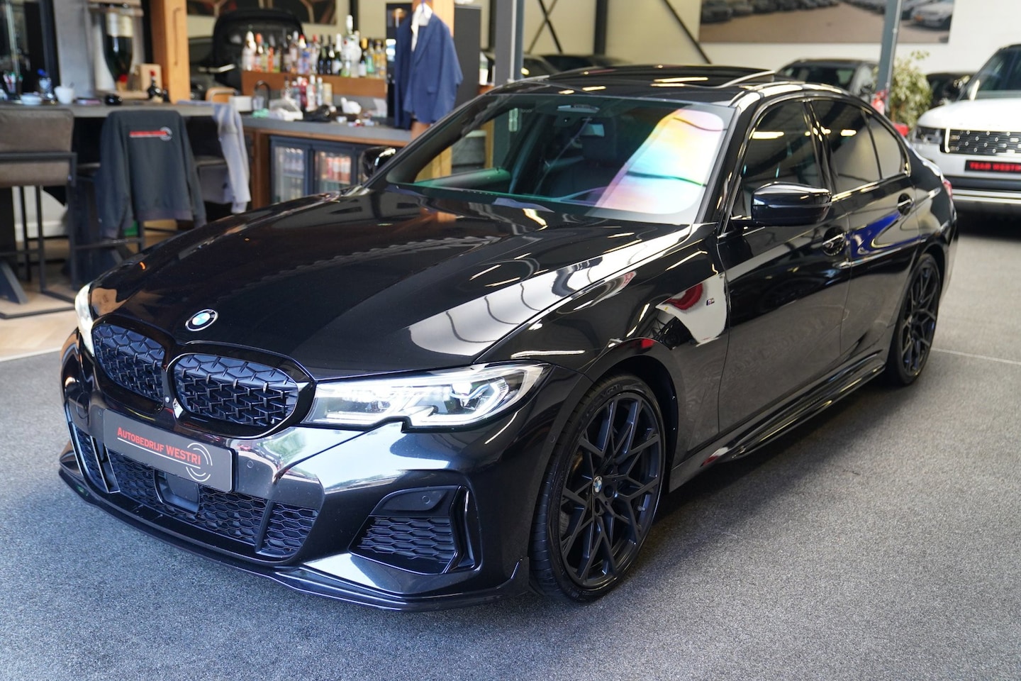 BMW 3-serie - M340i xDrive High Executive Edition | Harman Kardon | HuD | Schuif/kanteldak | 360 cam | A - AutoWereld.nl
