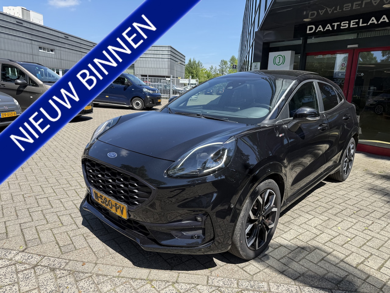 Ford Puma - 1.0 EcoBoost Hybrid ST-Line X pannoramadak b&o - AutoWereld.nl