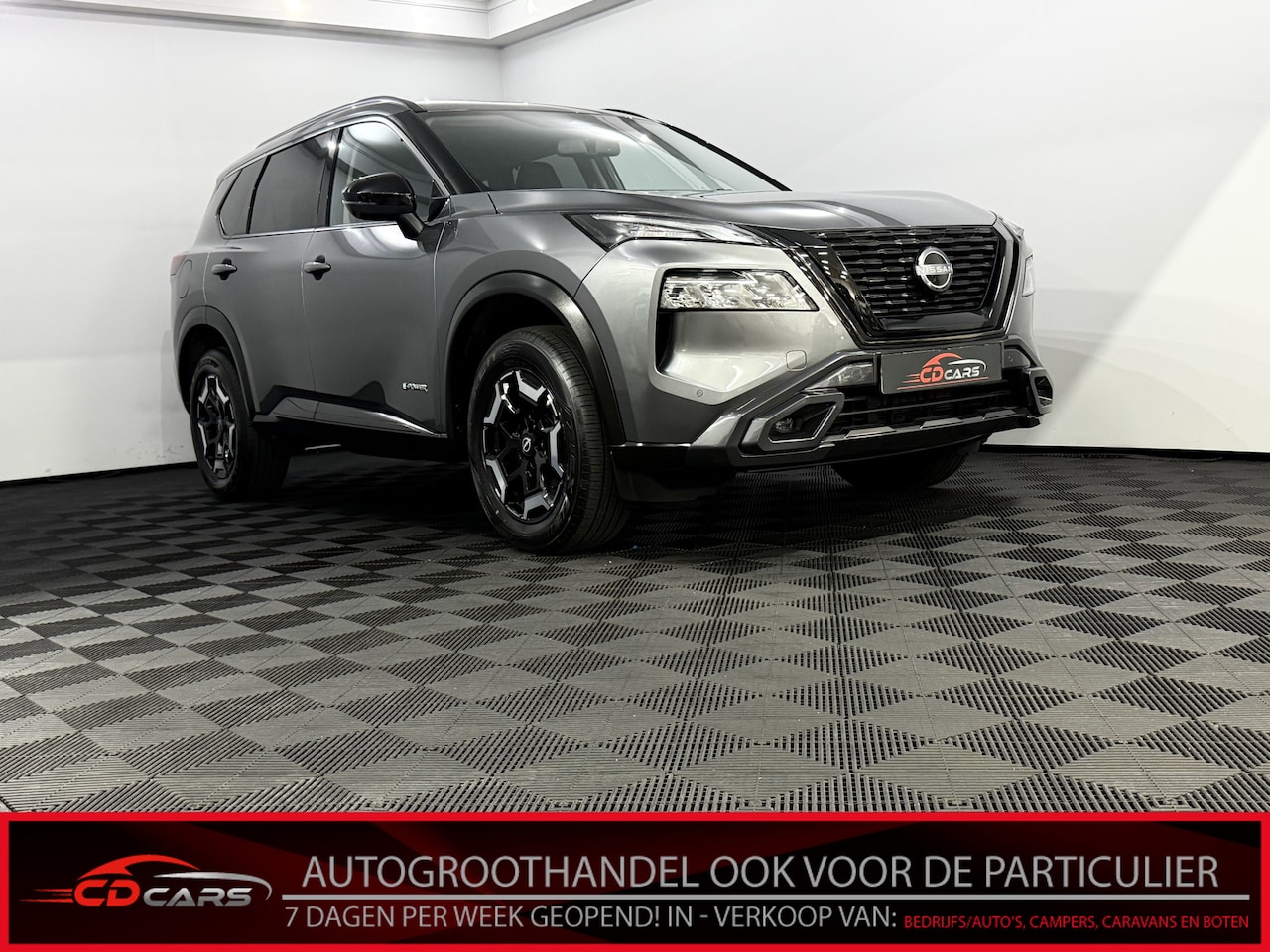 Nissan X-Trail - 1.5 e-Power N-Trek AWD 7P 360 Camera, Navi, Winterpakket, Elektrische achterklep, Rijstroo - AutoWereld.nl