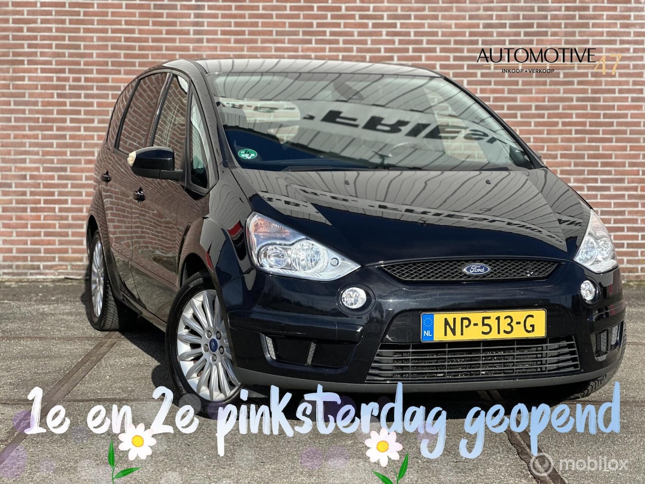 Ford S-Max - 2.5-20V Turbo 2.5-20V Turbo - AutoWereld.nl