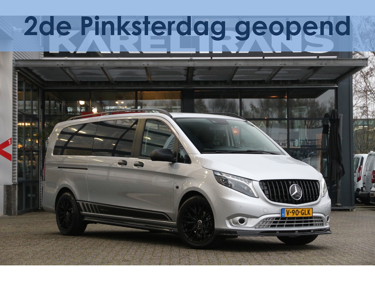 Mercedes-Benz Vito - 114 CDI | Aut. | DC | XL | 2x Schuifdeur | Cruise | Clima.. - AutoWereld.nl