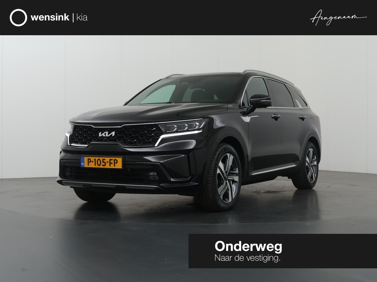 Kia Sorento - 1.6 T-GDI Plug-in Hybrid 4WD ExecutiveLine 7p. | Trekhaak | Panoramaschuifdak | 360 Camera - AutoWereld.nl
