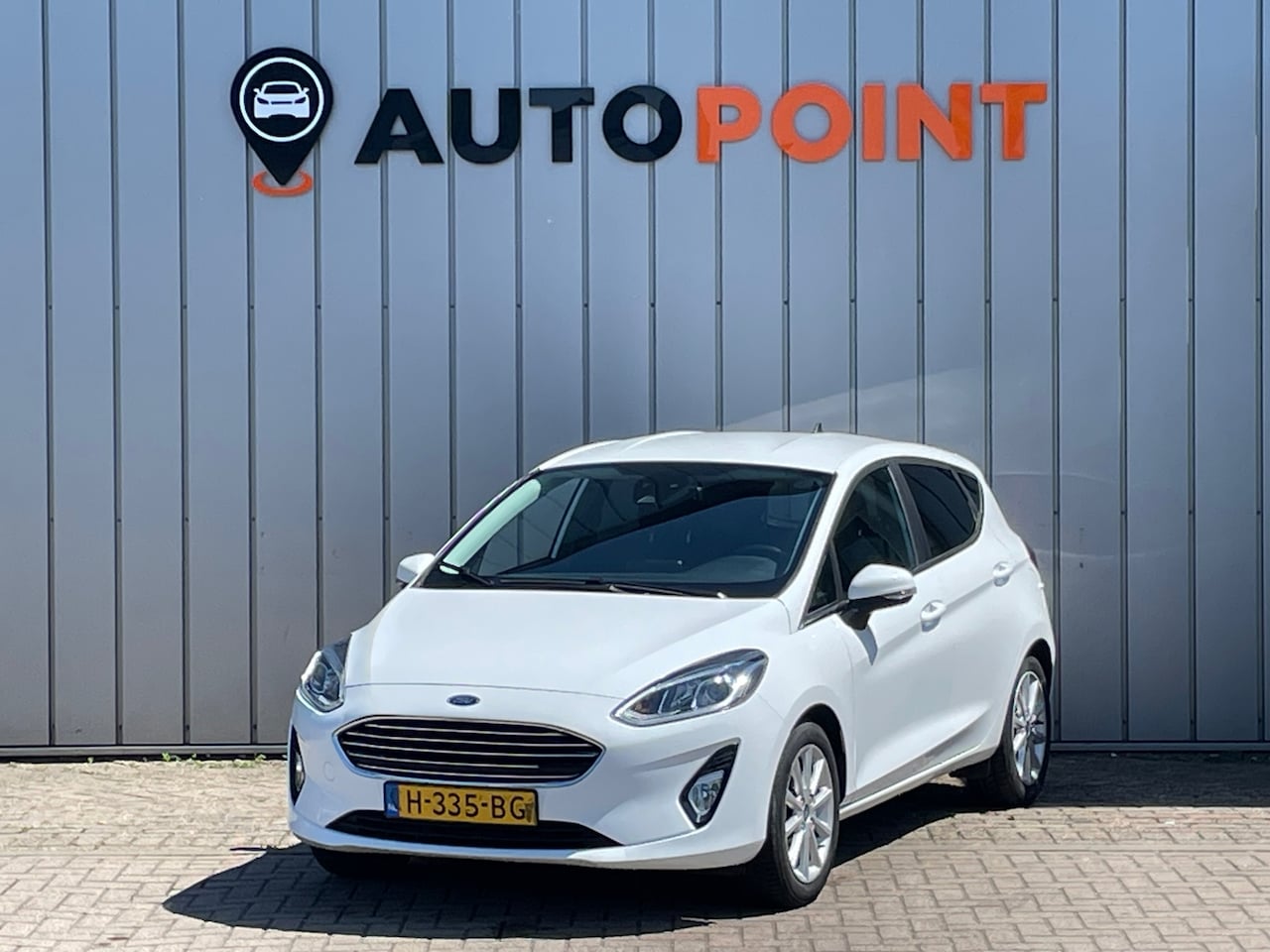 Ford Fiesta - 1.0 EcoBoost Titanium AUTOMAAT LED ORG NL - AutoWereld.nl