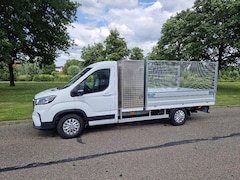 Maxus eDeliver 9 - e-Deliver9 CC L3 met Open Laadbak en opbergkast 100% elektrisch
