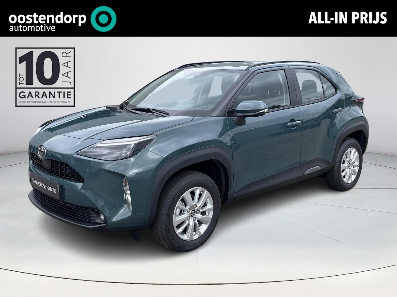 Toyota Yaris Cross - 1.5 Hybrid 115 Active Comfort Pack - AutoWereld.nl