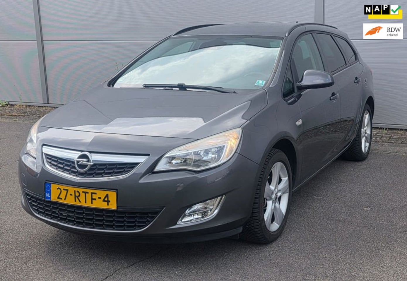 Opel Astra Sports Tourer - 1.4 Turbo Edition 1.4 Turbo Edition - AutoWereld.nl