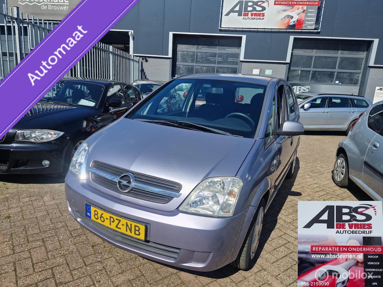 Opel Meriva - 1.6-16V Enjoy AIRCO CR CONTR APK APRIL 2027 - AutoWereld.nl
