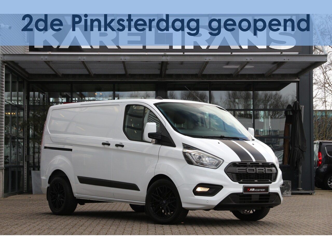Ford Transit Custom - 2.0 TDCI 130 | Aut. | KAR-edition | Stoelverw. | Cruise | Airco.. - AutoWereld.nl