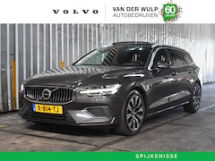 Volvo V60 - T8 455PK AWD Plus Bright | Trekhaak | Leder | Schuifdak |