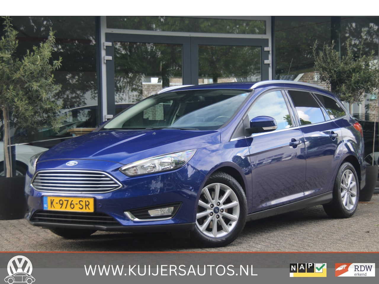 Ford Focus Wagon - 1.5 Titanium Edition 1.5 Titanium Edition - AutoWereld.nl