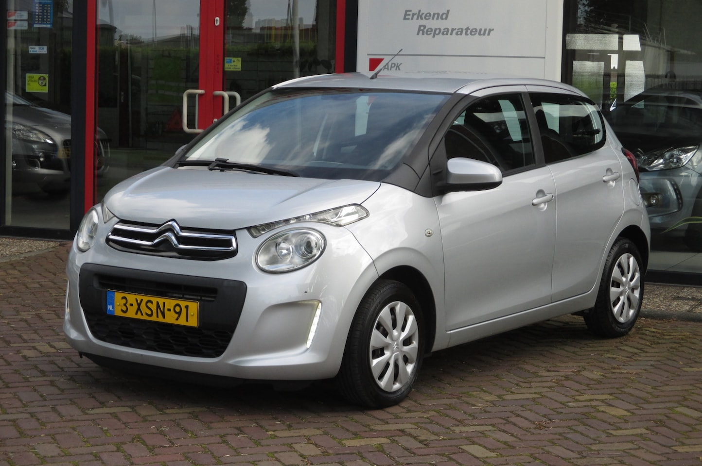 Citroën C1 - 1.0 e-VTi Feel Airco, 5drs. - AutoWereld.nl