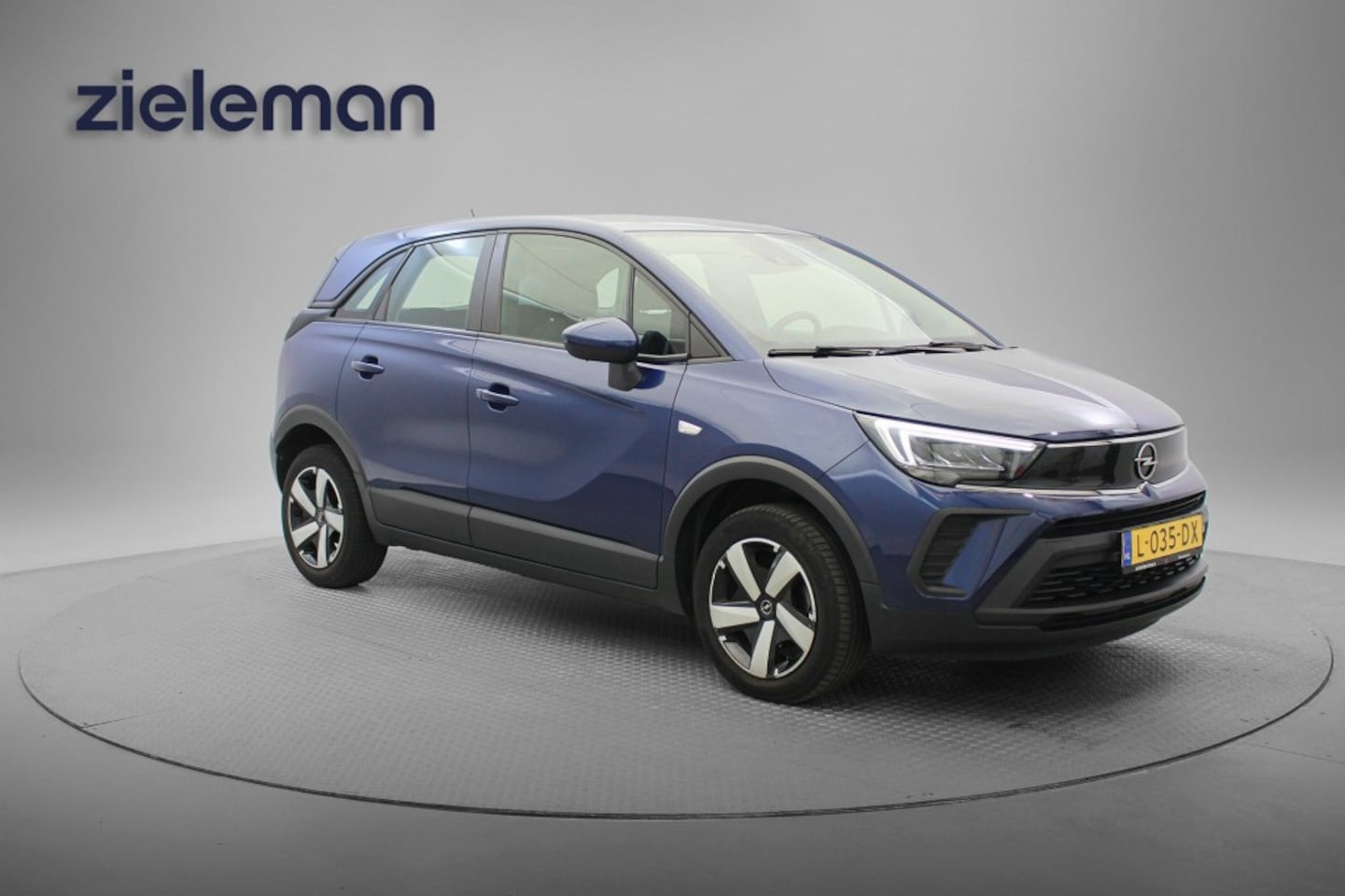 Opel Crossland - 1.2 Turbo Edition - Carplay, Cruise - AutoWereld.nl