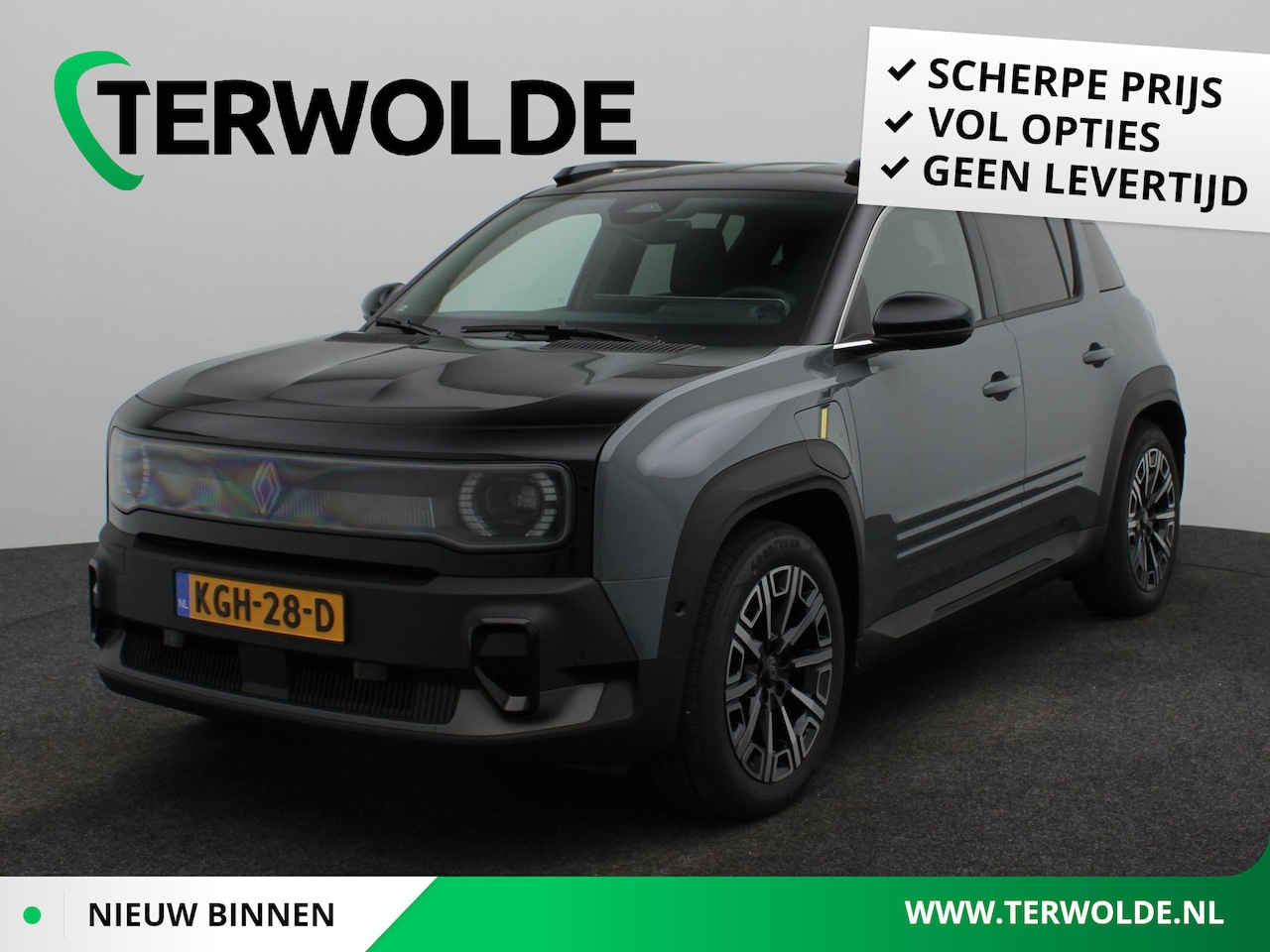 Renault 4 - iconic 150 pk comfort range | Harman Kardon | pack advanced driving assist | - AutoWereld.nl