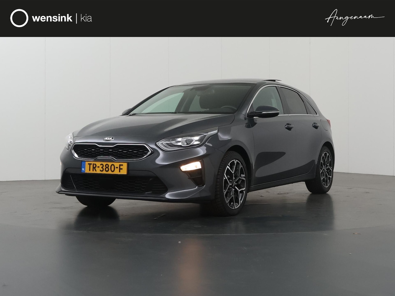 Kia Cee'd - Ceed 1.4 T-GDi ExecutiveLine | Trekhaak | Panoramadak | Lederen Bekleding | Dodehoekdetect - AutoWereld.nl