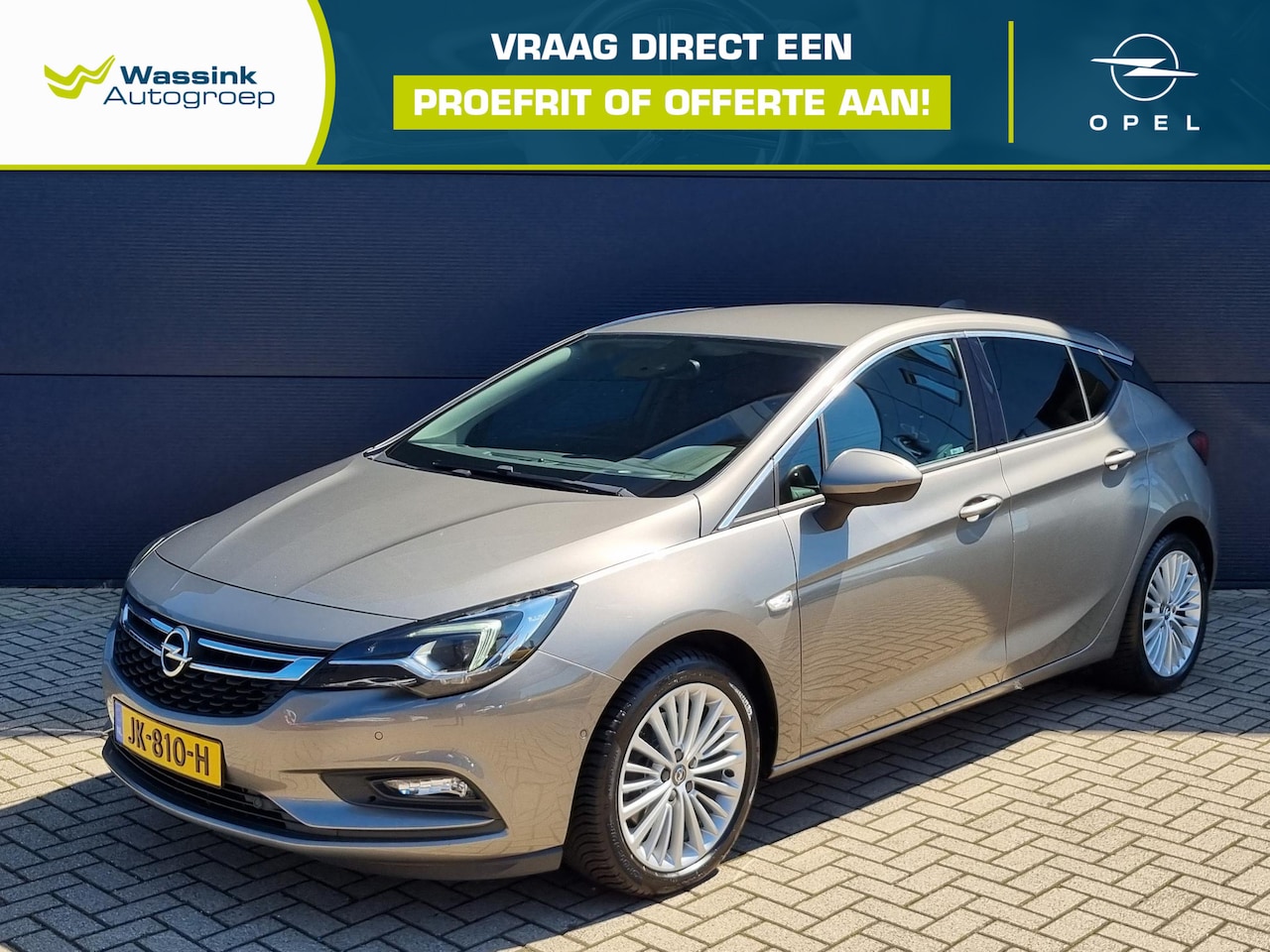 Opel Astra - 1.6 Innovation | Climate Control | Apple Carplay | Camera | Stoel-/Stuurverwarminig | Trek - AutoWereld.nl