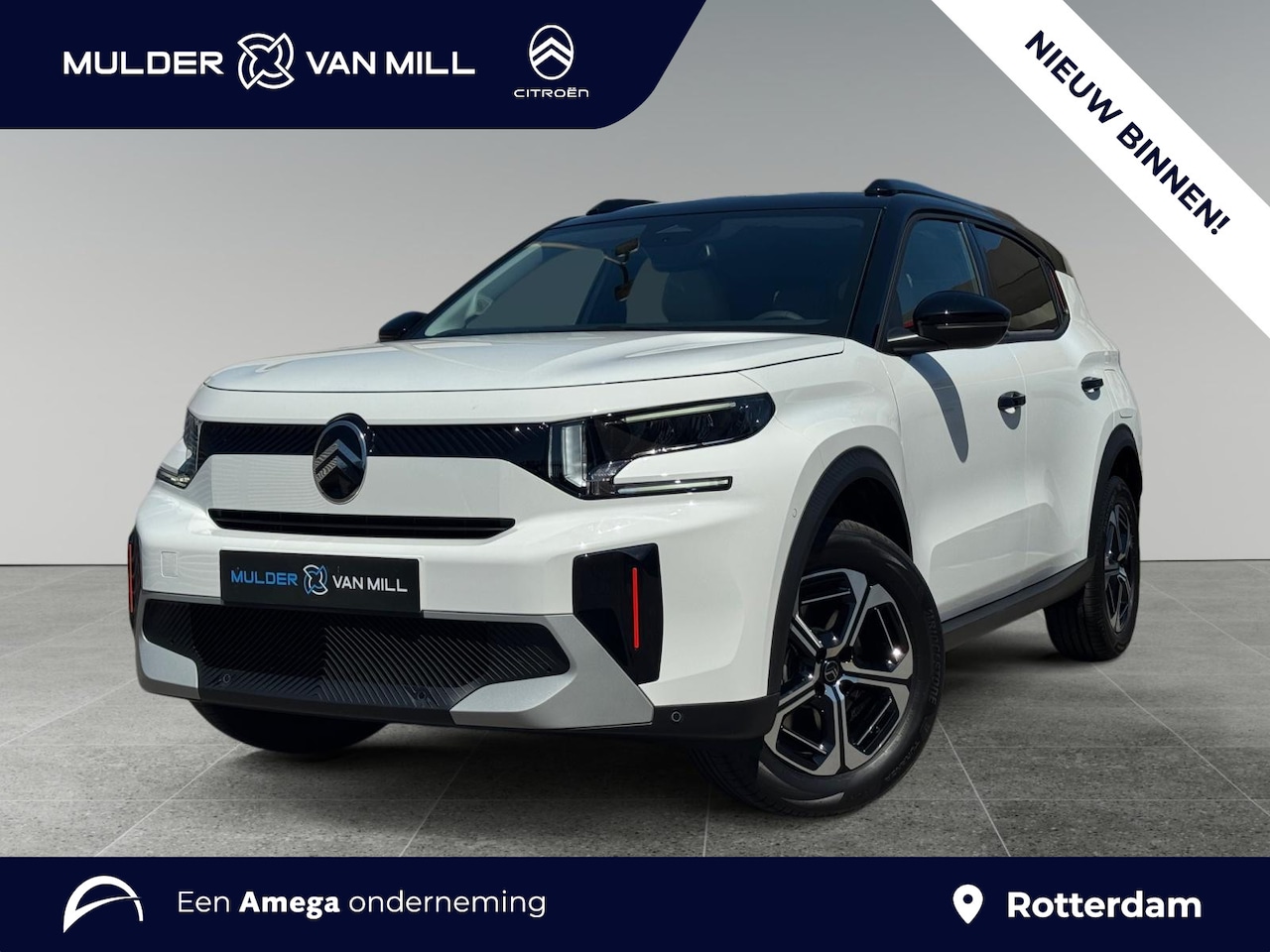 Citroën C3 Aircross - Max 1.2 Hybrid 145pk | SNEL LEVERBAAR! | 8 JAAR GARANTIE | CAMERA | APPLE CARPLAY / ANDROI - AutoWereld.nl