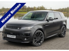 Land Rover Range Rover Sport - P550e Autobiography | Santorini Black Stealth PPF - Ebony leder | NP. € 171.599, - | Full