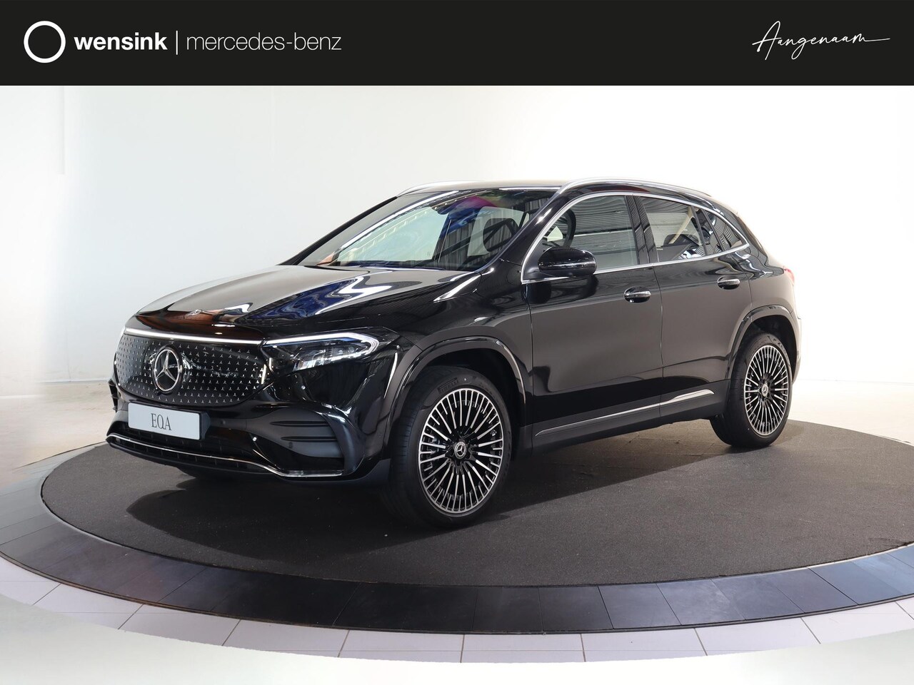 Mercedes-Benz EQA - 250+ Business Solution AMG 71 kWh | Panoramaschuifdak | Burmester | 360°-camera | Head-up - AutoWereld.nl