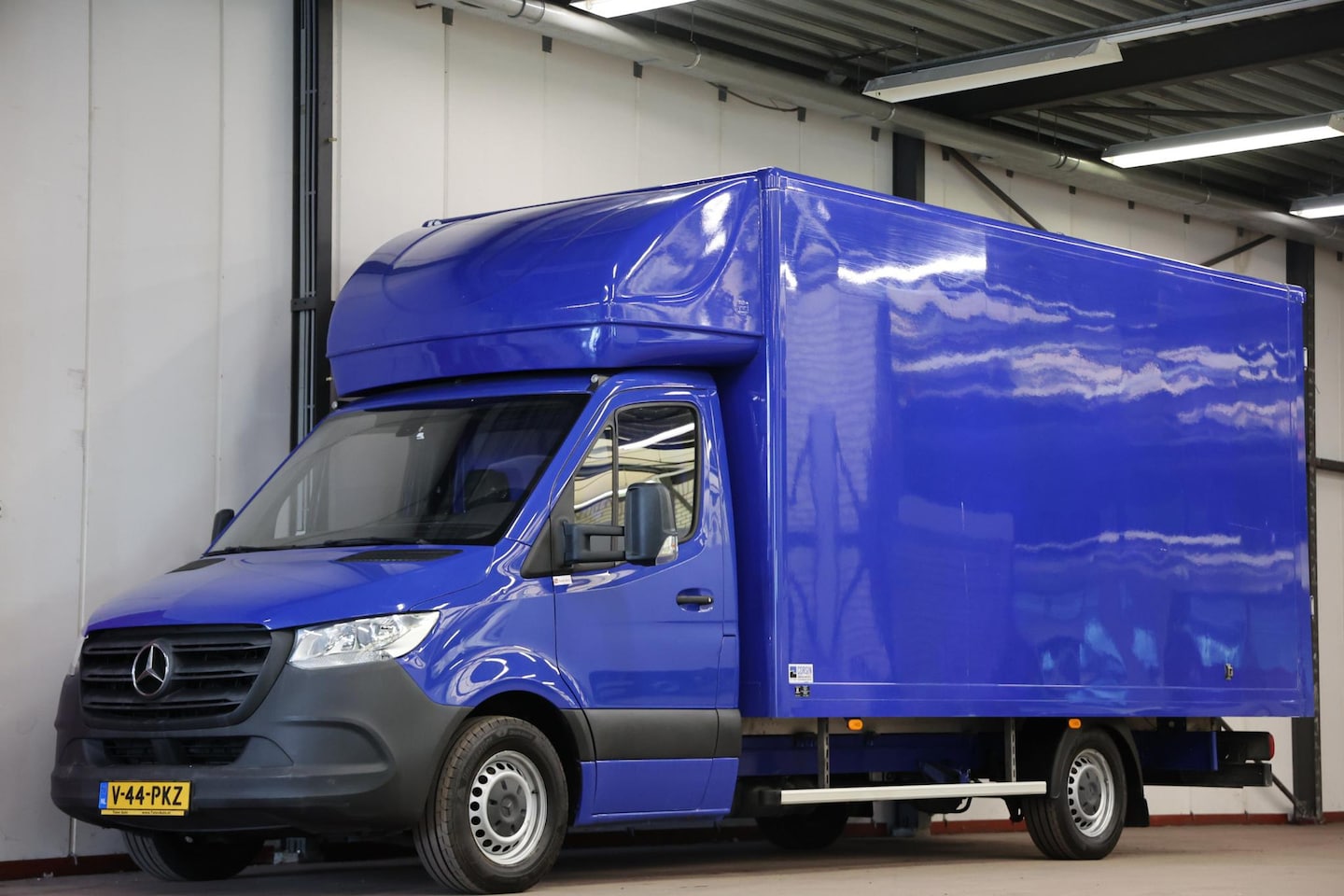 Mercedes-Benz Sprinter - Mercedes-Benz Sprinter 314 2.2 CDI AUTOMAAT BAKWAG - AutoWereld.nl
