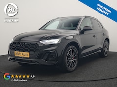 Audi Q5 - 50 TFSI e S edition PHEV 300pk Dealer O.H. | Trekhaak Af Fabriek | Camera | Lederen Sports