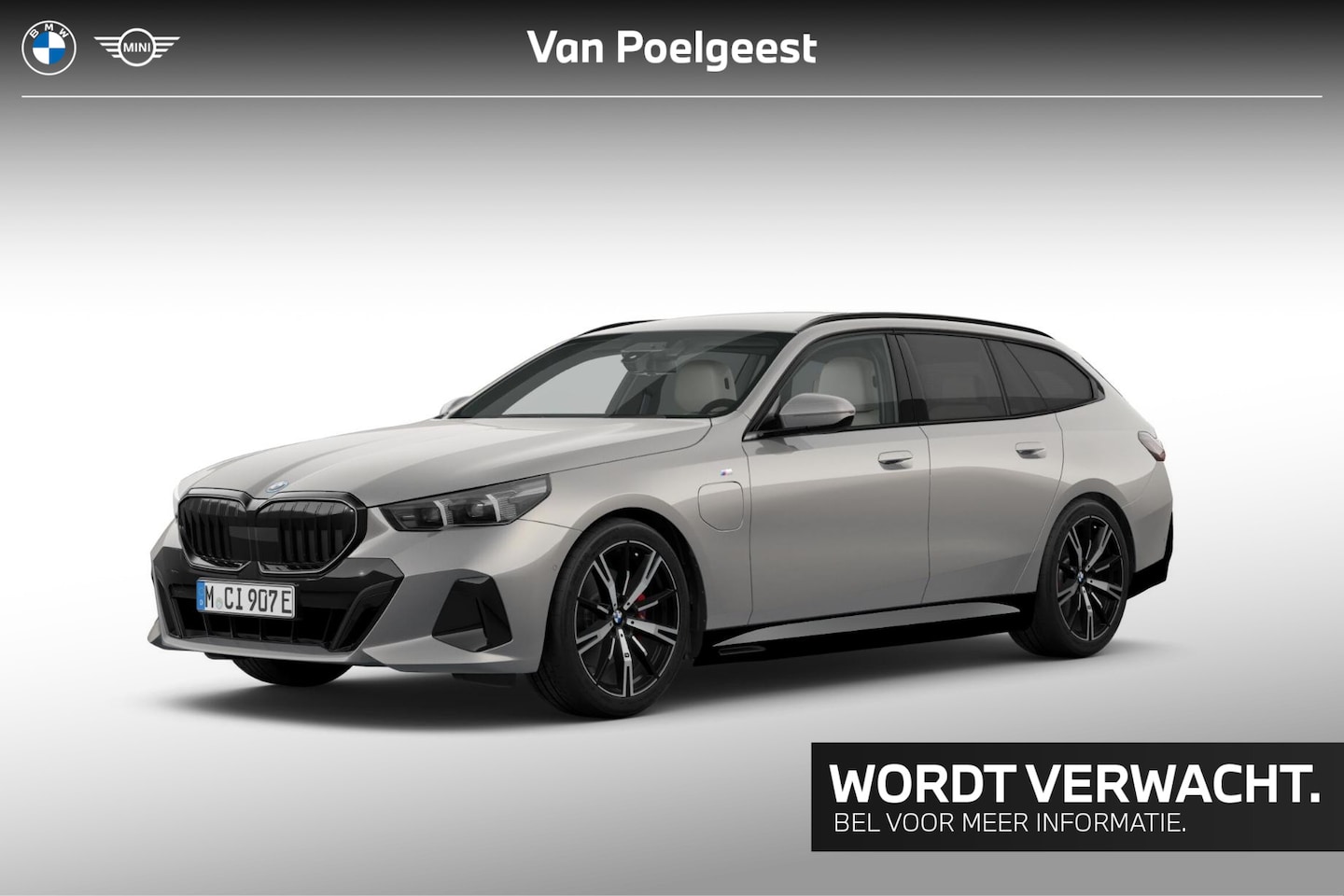 BMW 5-serie Touring - 530e M Sportpakket Pro Comfort Pack Aut. - Verwacht: Mei 2026 - AutoWereld.nl