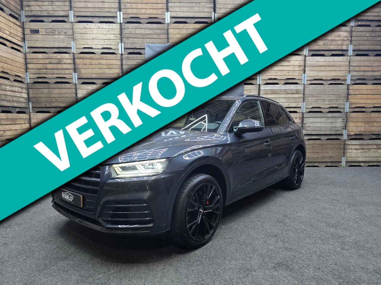 Audi Q5 - 45 TFSI quattro S edition 3x S line LED Pano Clima Navi Sfeer VCP 21"LM - AutoWereld.nl