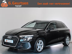 Audi A3 Sportback - 40 TFSIe 204PK S-line Advanced edition PHEV, ACC, LED, Cruise Control, Apple Carplay/Andro