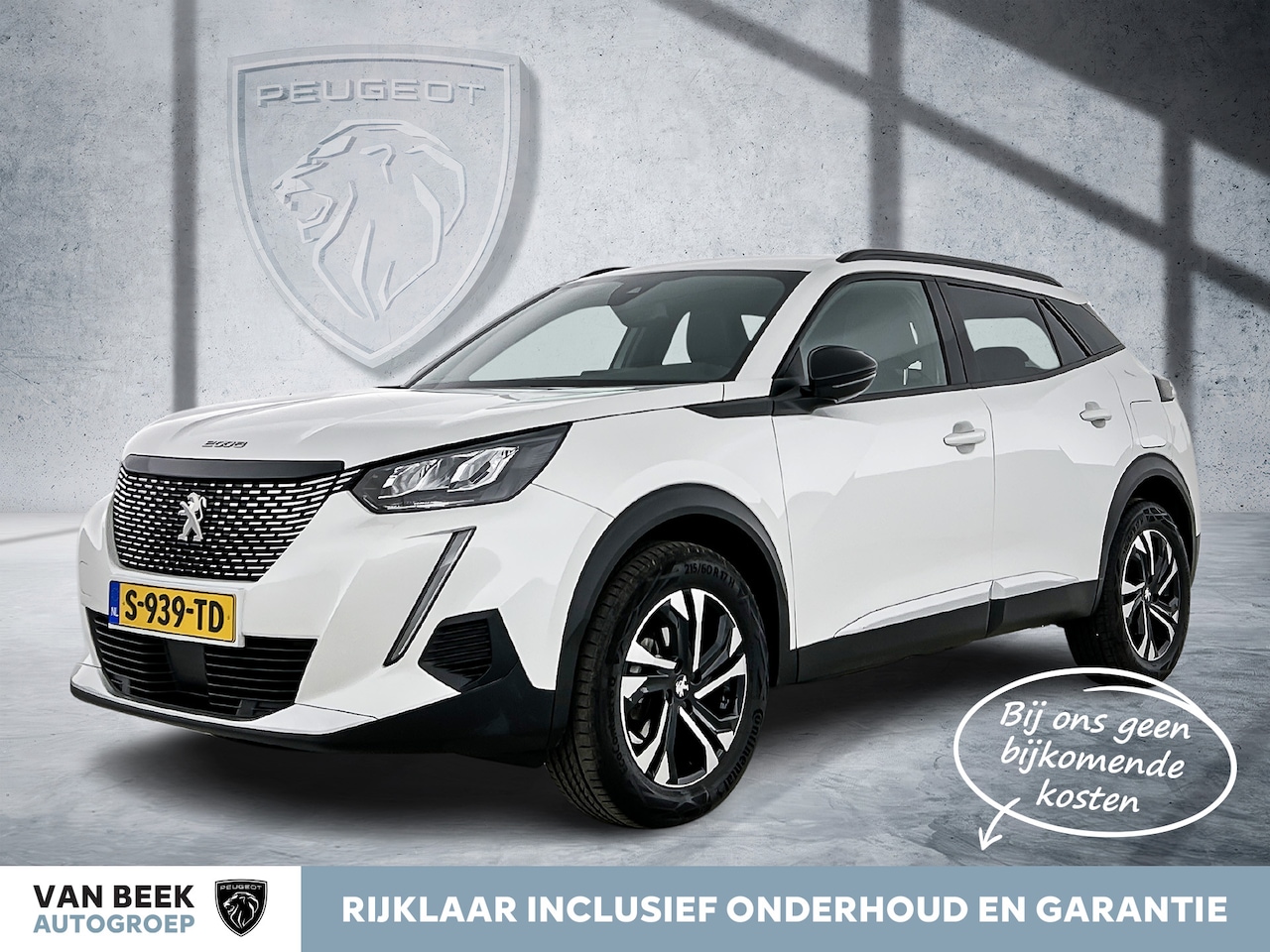 Peugeot 2008 - 100 pk Allure Pack | Trekhaak | 360 camera | Keyless | - AutoWereld.nl