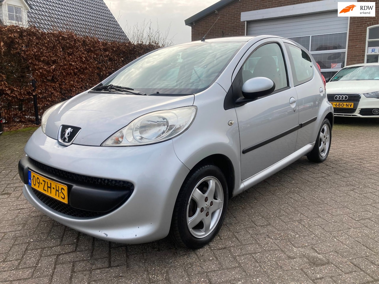 Peugeot 107 - 1.0-12V XS Urban Move Bj 2008, Airco, Elektrische ramen, APK TOT 03-2027 - AutoWereld.nl