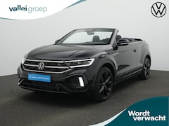 Volkswagen T-Roc Cabrio - 1.5 TSI 150 pk DSG R-Line | Trekhaak | Adaptive Cruise | Stuur-/stoelverwarming | Side Ass