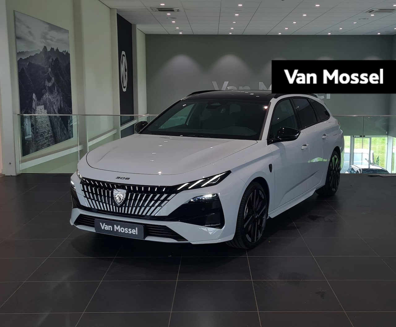 Peugeot 308 SW - 1.6 Plug-in Hybrid 195 GT | 360 Vision Pack | Drive Assist Plus Pack | Sensation Pack - AutoWereld.nl