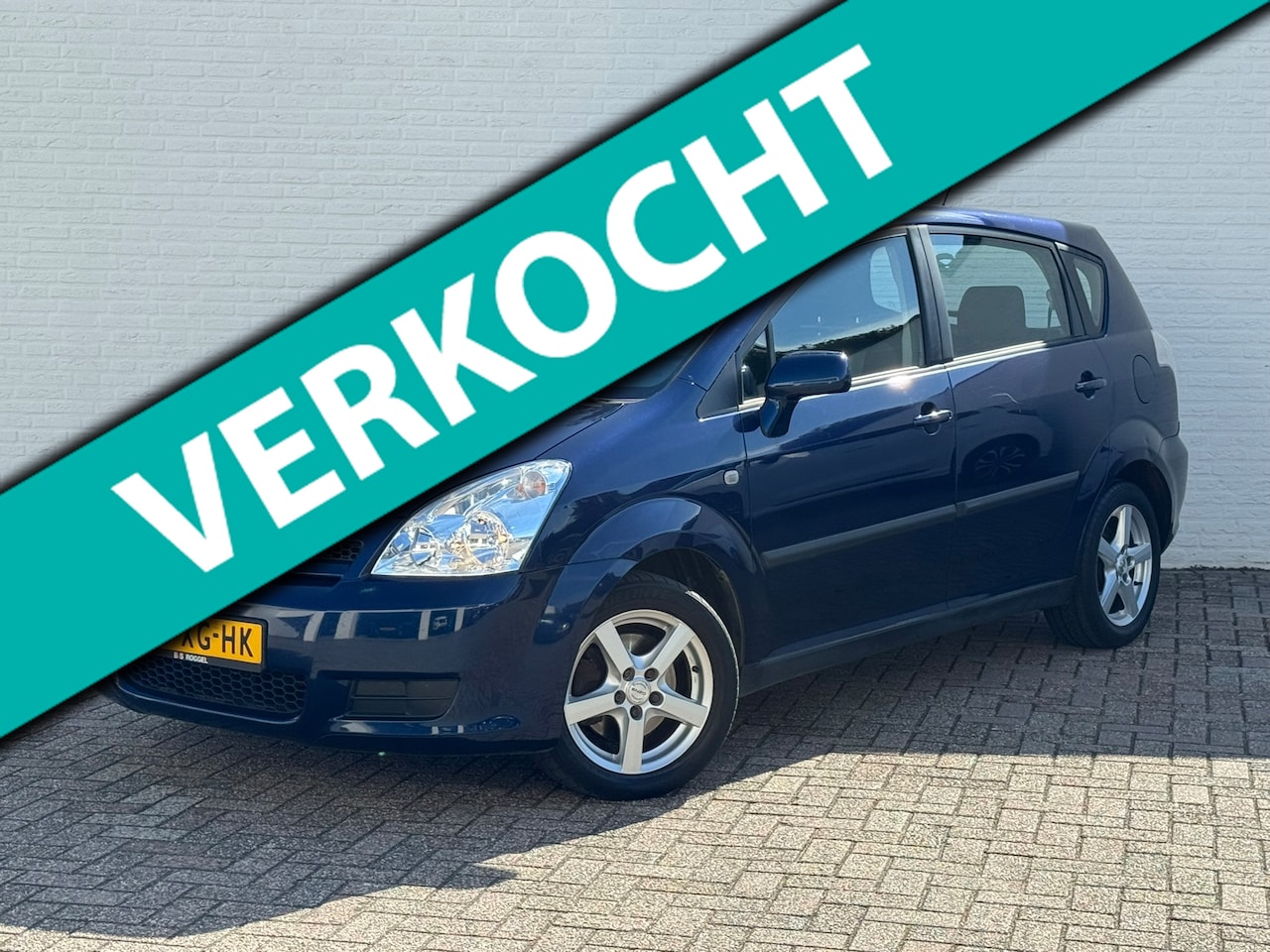 Toyota Verso - 1.6 VVT-i Terra 7p. Airco trekhaak - AutoWereld.nl