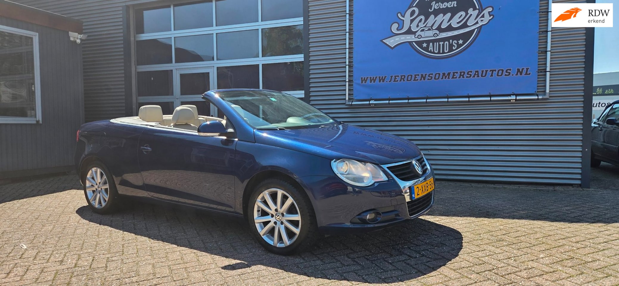 Volkswagen Eos - 1.6-16v FSI 1.6-16v FSI - AutoWereld.nl
