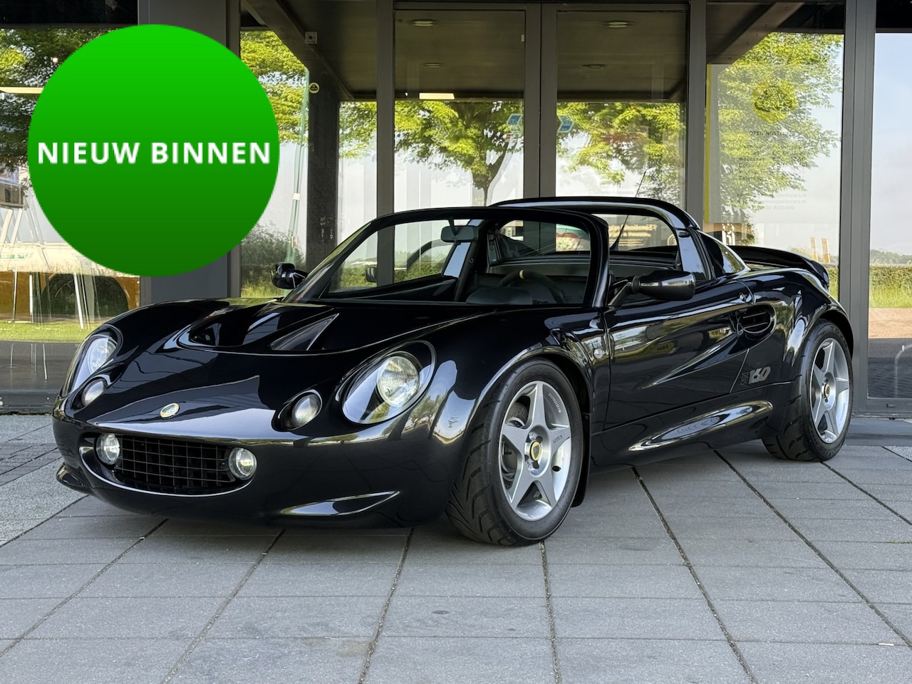 Lotus Elise - 1.8-16V 160 Sport 1.8-16V 160 Sport - AutoWereld.nl