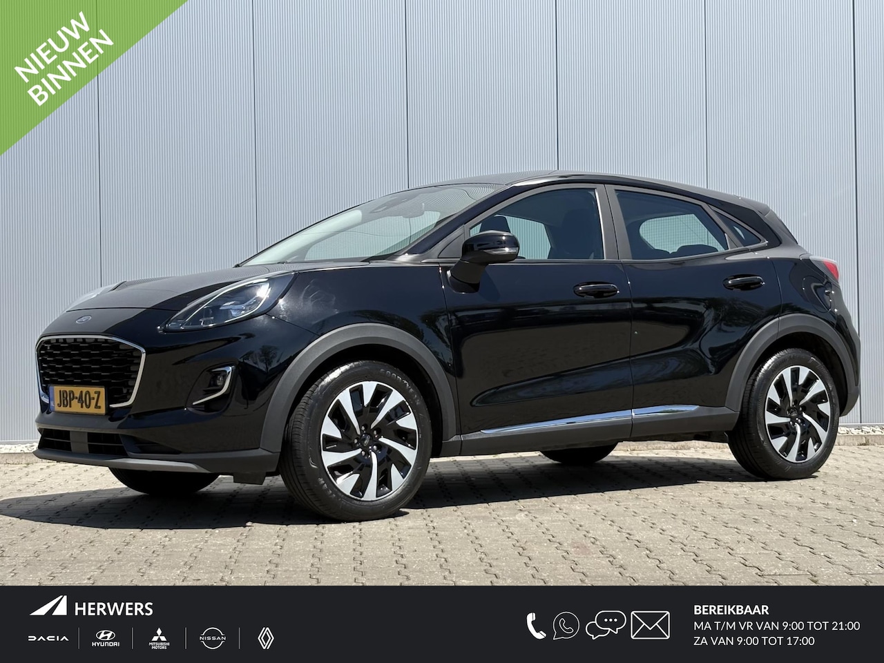 Ford Puma - 1.0 EcoBoost Hybrid Titanium / Aicro / Cruise Control / Apple Carplay /Android Auto / Navi - AutoWereld.nl