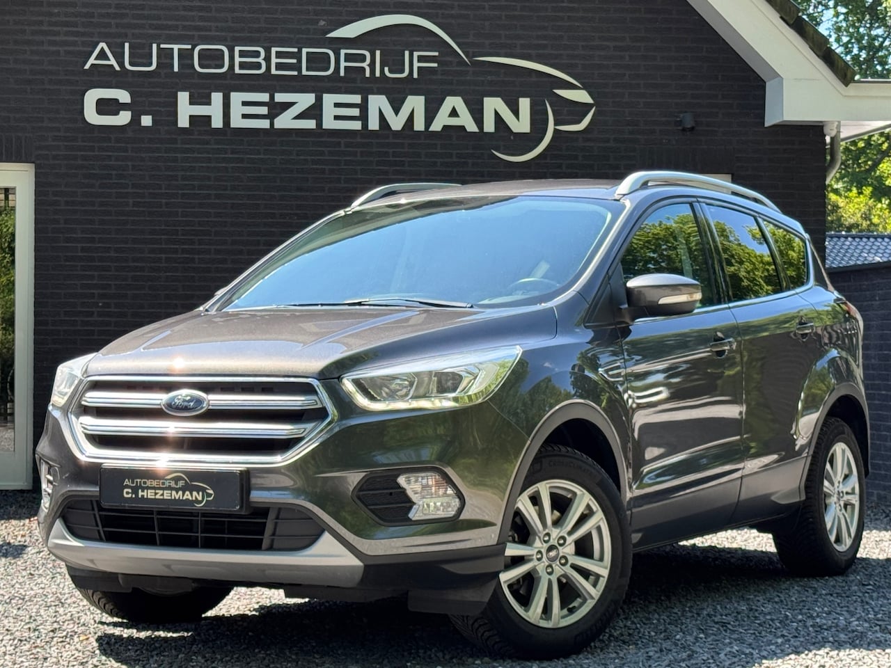 Ford Kuga - 1.5 150PK Ultimate Nieuw Model Navigatie Camera Cruise Control Climate Control - AutoWereld.nl