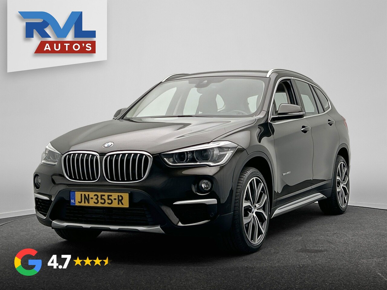 BMW X1 - SDrive20i High Executive | Head/up | Adapt.Cruise/Control | Leder | Origineel NL - AutoWereld.nl