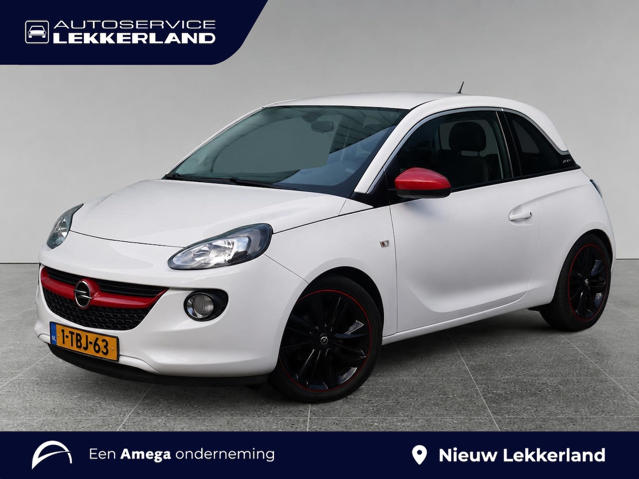 Opel ADAM - Slam 1.4 Turbo 100pk | AIRCO | CLIMA | CRUISE CONTROL | BLUETOOTH | - AutoWereld.nl