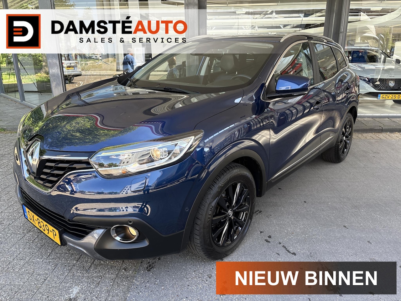 Renault Kadjar - 1.2 TCe Intens 1.2 TCe Intens - AutoWereld.nl