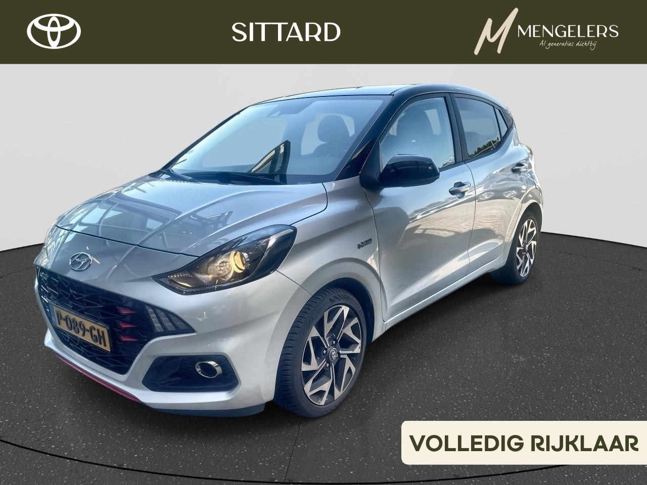 Hyundai i10 - 1.0 T-GDI N Line 5-zits RIJKLAAR - AutoWereld.nl