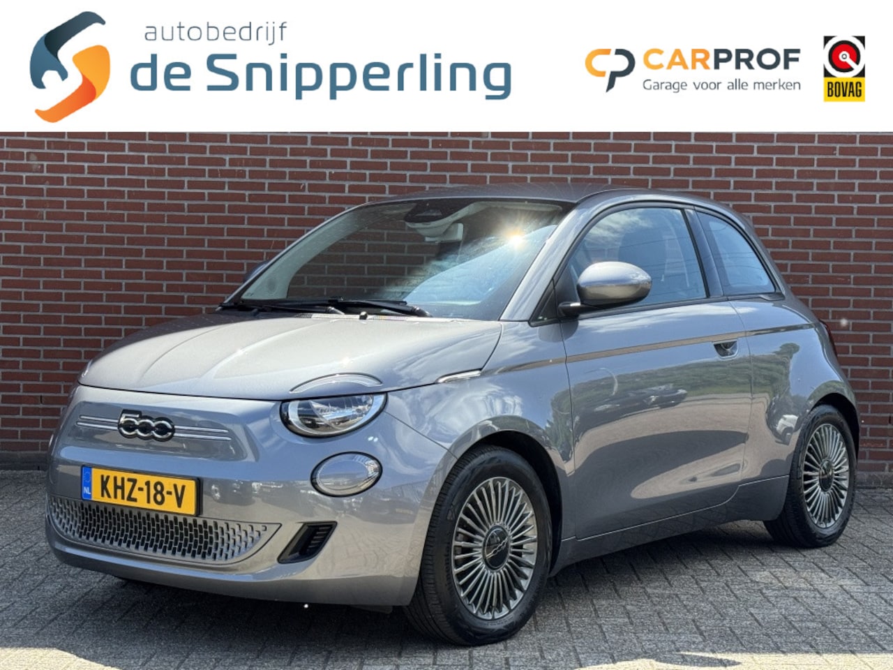Fiat 500 - Icon 42 kWh NAV CRUISE STOELVERW CARPLAY LMV DAB - AutoWereld.nl
