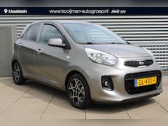 Kia Picanto - 1.0 CVVT First Edition Airco / Parkeerhulp / Radio