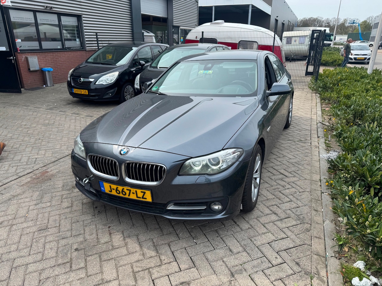 BMW 5-serie - 530d M Sport Edition High Executive MOTOR PROBLEEM!! - AutoWereld.nl